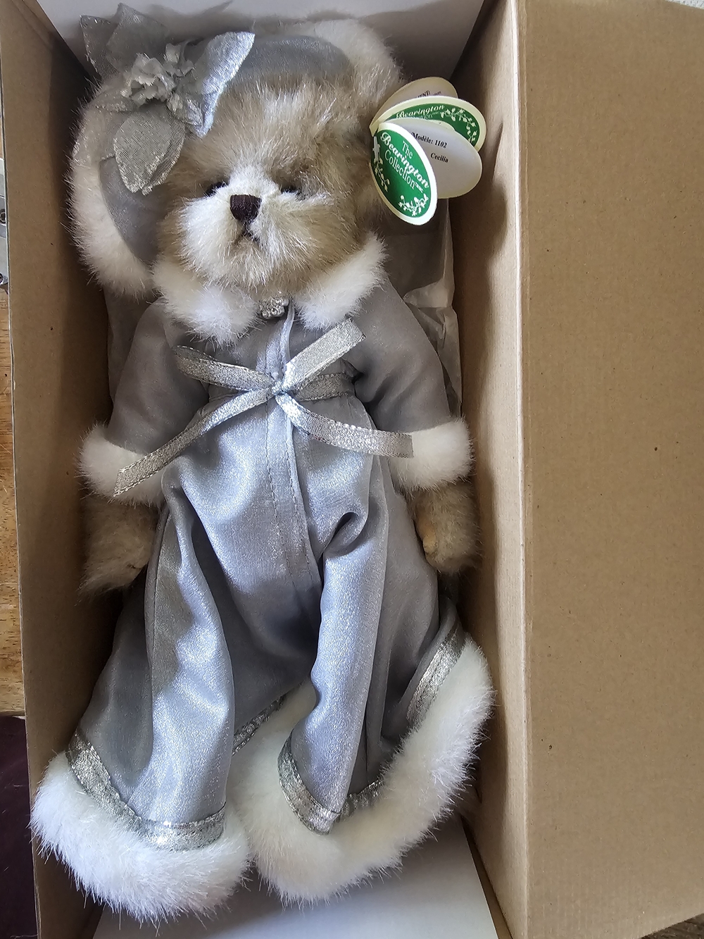 NIB Vintage Bearington Bear Cecilia